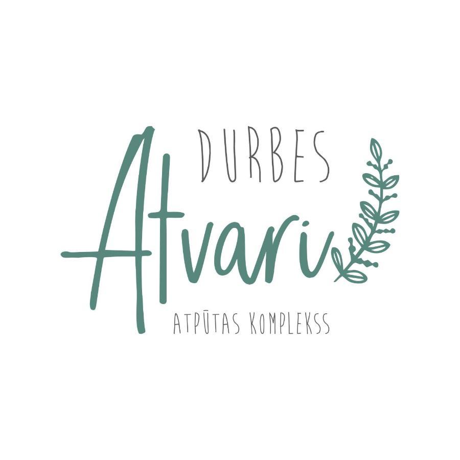 Durbes Atvari - Brivdienu Majas Ar Saunu 외부 사진